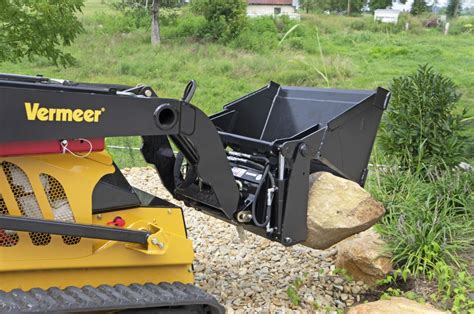 mini skid steer 4 in 1 bucket|4 in 1 bucket cylinder.